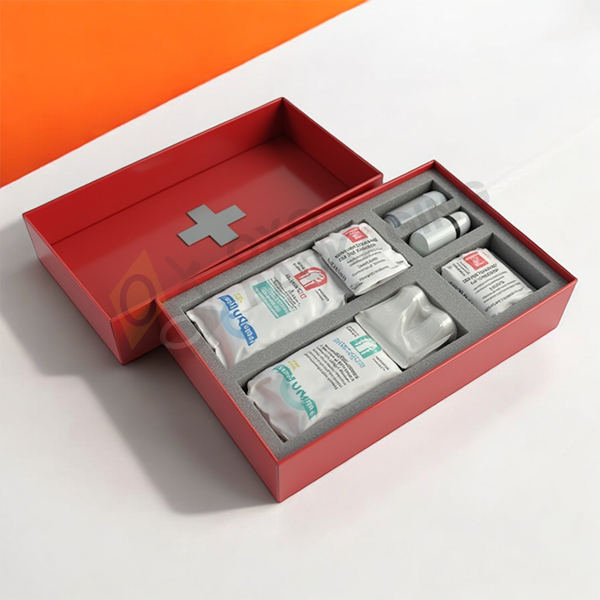 customized medical box with insert