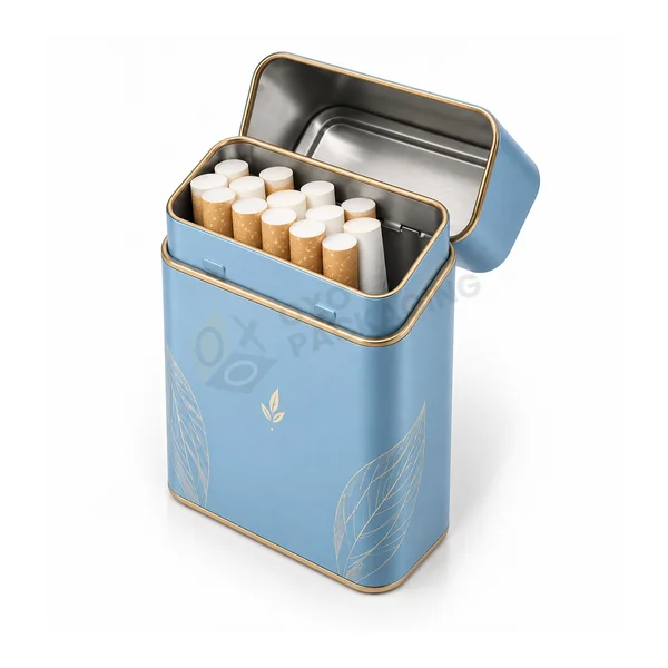 Customized Metal Tin Cigarette Boxes with logo