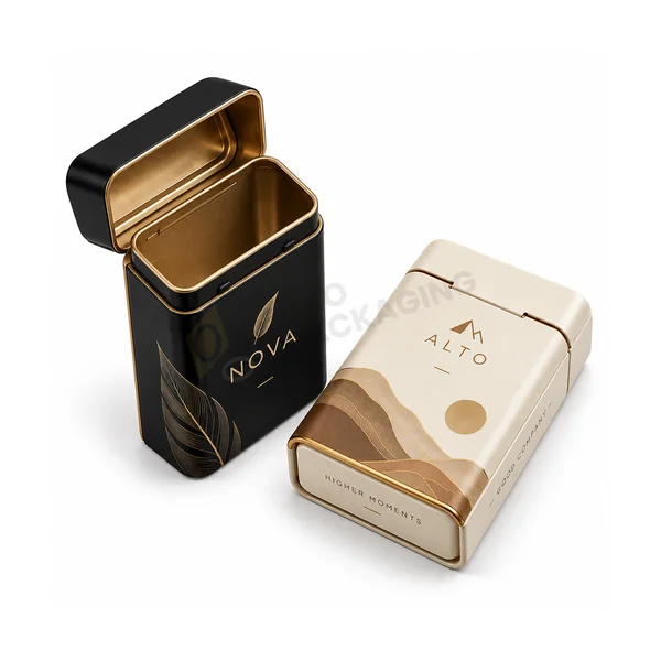 Customized Metal Tin Cigarette Boxes