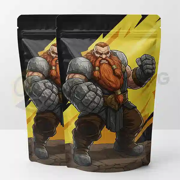 Customized Mylar Comic Bags