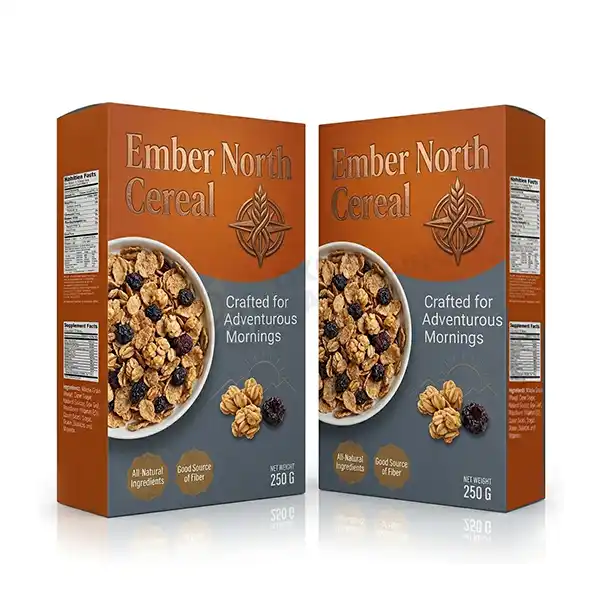 unique cereal packaging wholesale