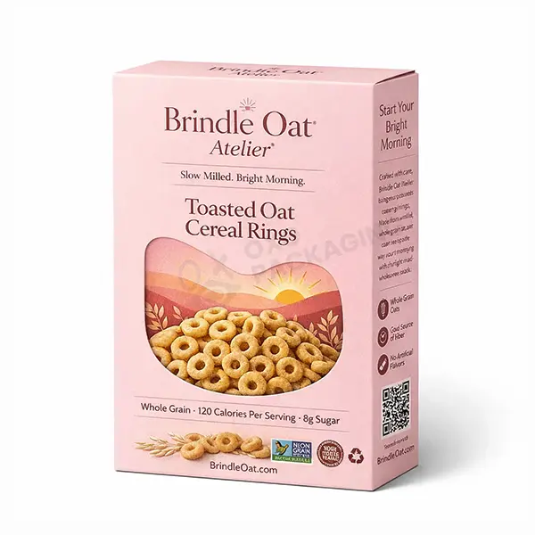 unique cereal packaging bulk