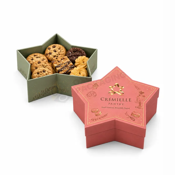 Customm Star Shaped Packaging Wholesale