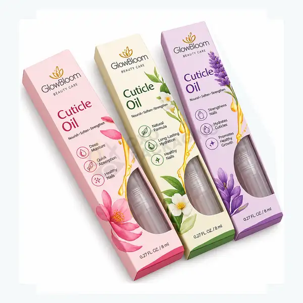 cuticle oil pen packaging
