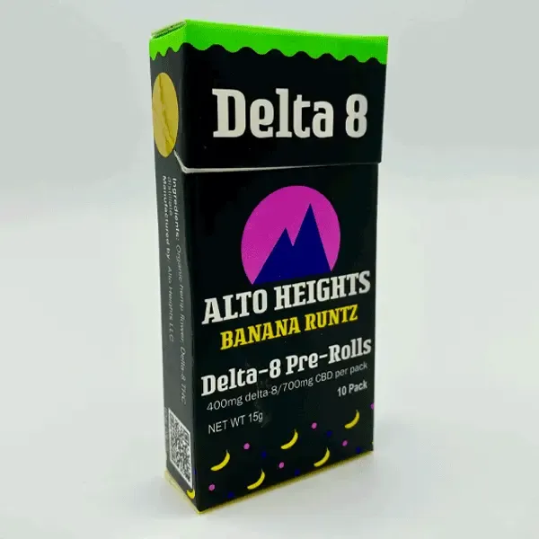 delta 8 pre roll packaging