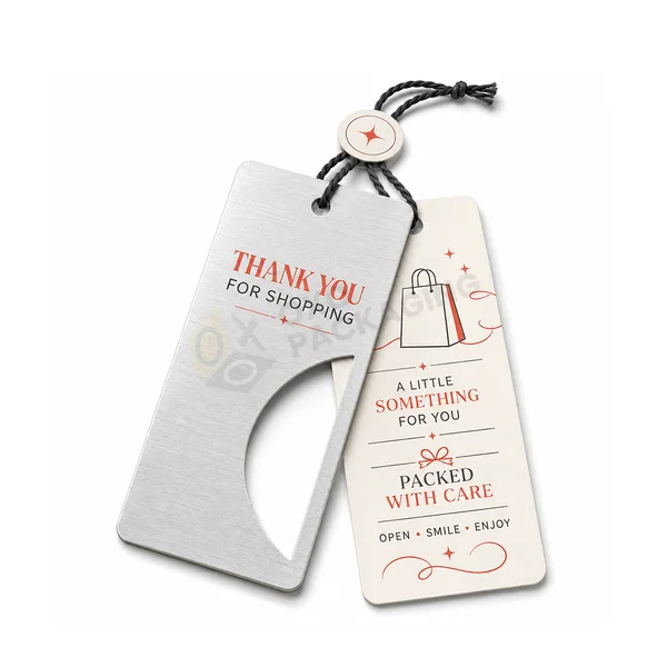 die cut hang tag printing