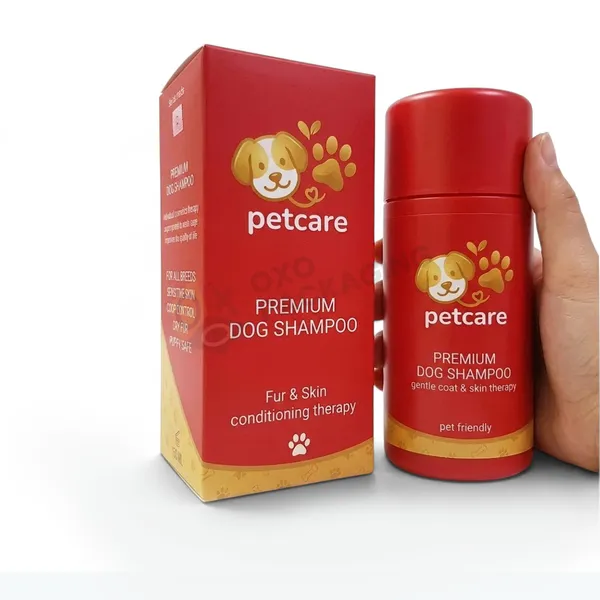 dog shampoo packaging wholesale