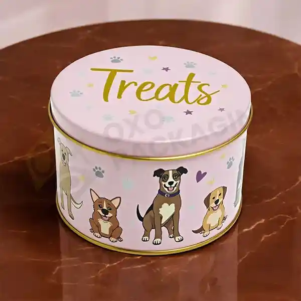 Dog Treat Tin Bulk