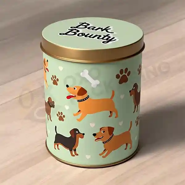 Dog Treat Tin