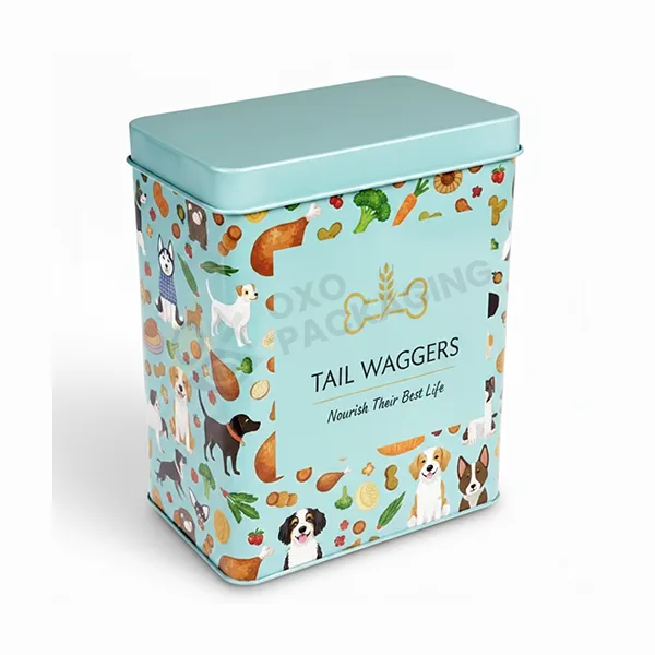 Dog Treat Tin