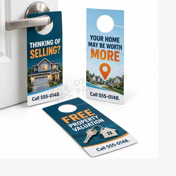 door hangers for business