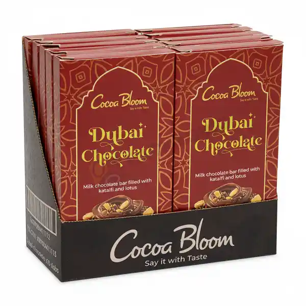 dubai chocolate boxes