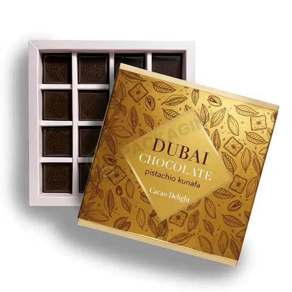 dubai chocolate boxes in bulk