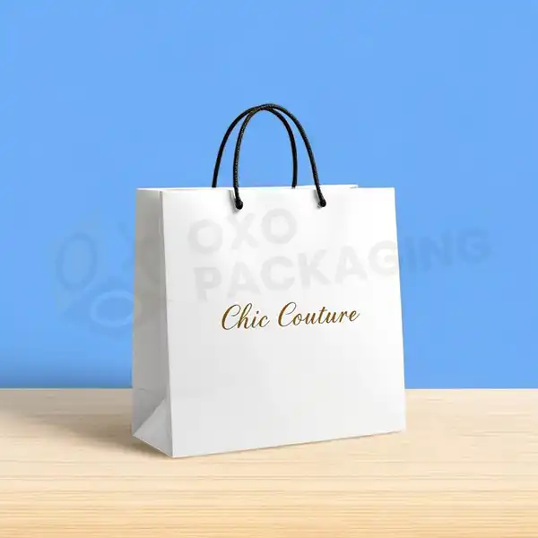 eco friendly paper bags with handles
