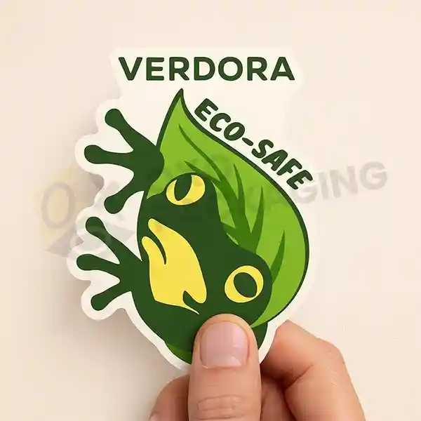 Eco Safe Stickers Bulk