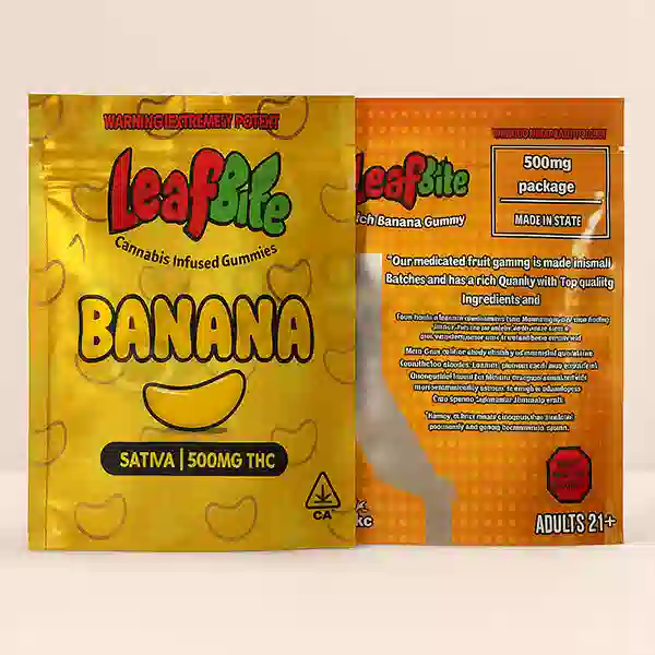 Edibles Mylar Bags Packaging in wholesale