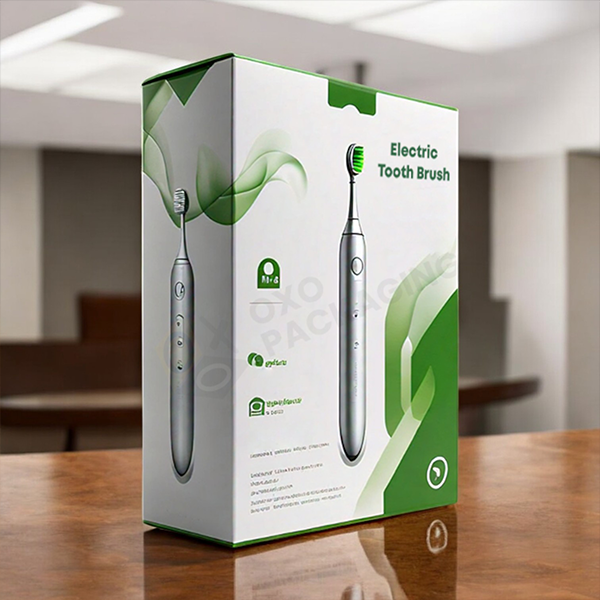 electric toothbrush packaging