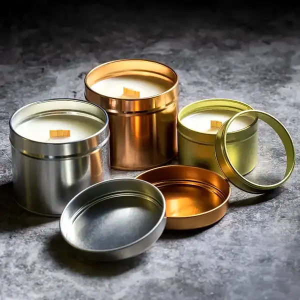 empty candle tins wholesale