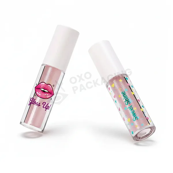 empty lip gloss tubes