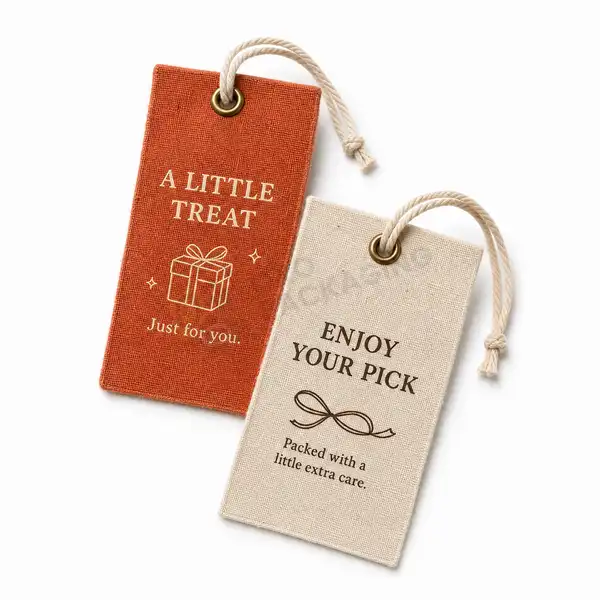 Fabric Hang Tags