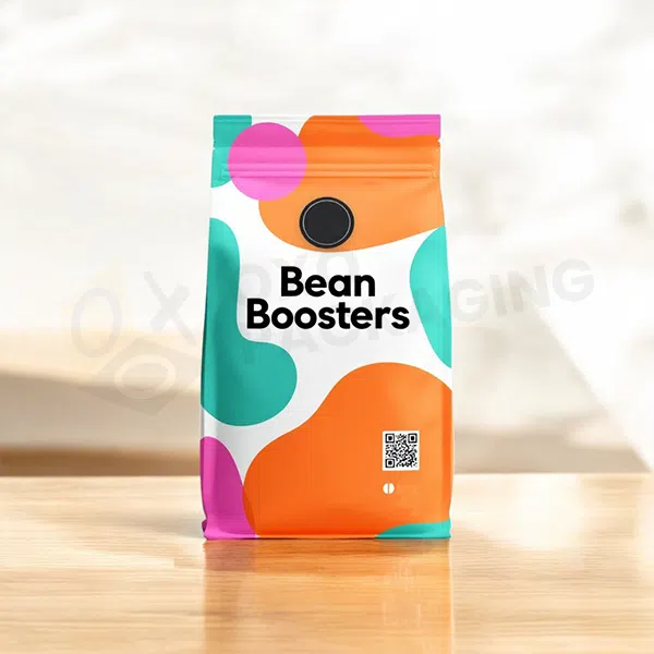 Flat Bottom Coffee Bags Wholesale