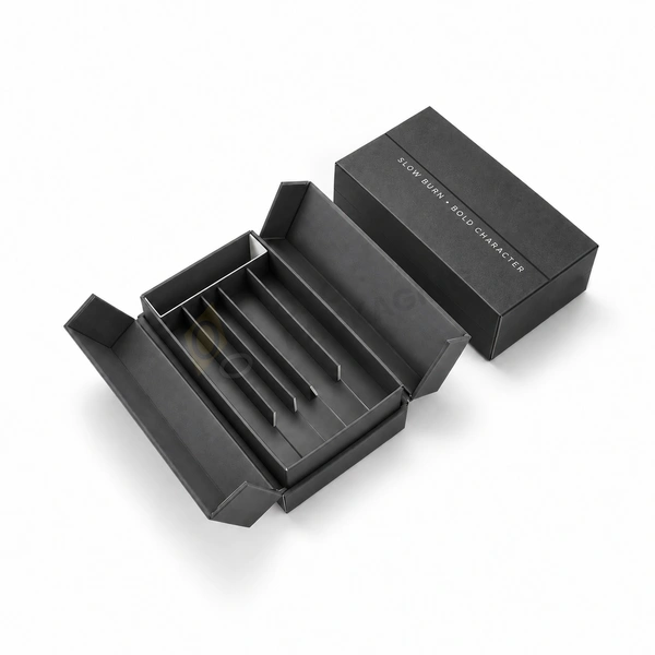 Flip Top Cigar Paper Boxes