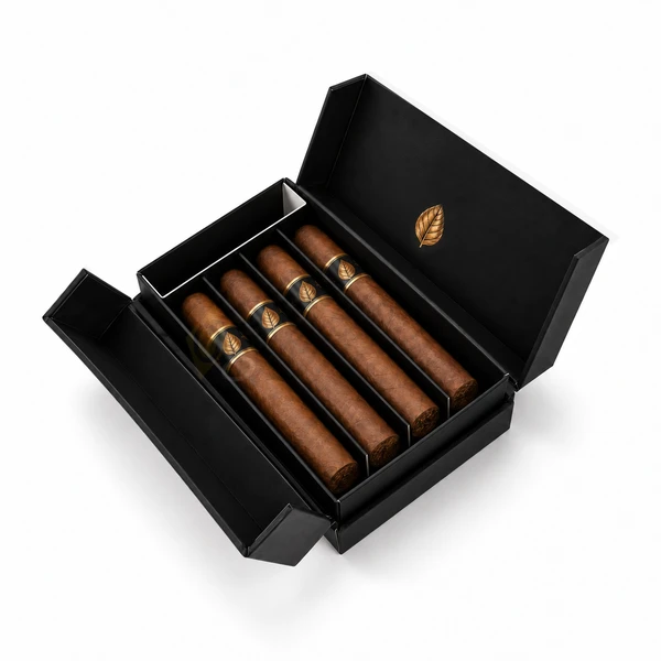 Flip Top Cigar Paper Boxes Wholesale