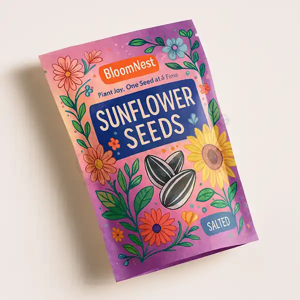 flower seed packaging in bulk