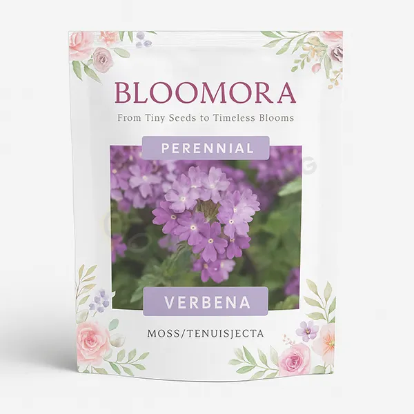 flower seed packaging in USA