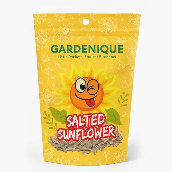 flower seed packaging wholesale