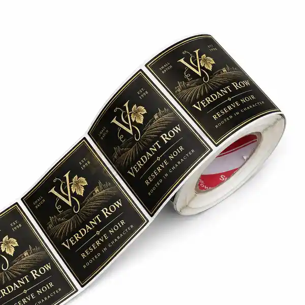 foil labels