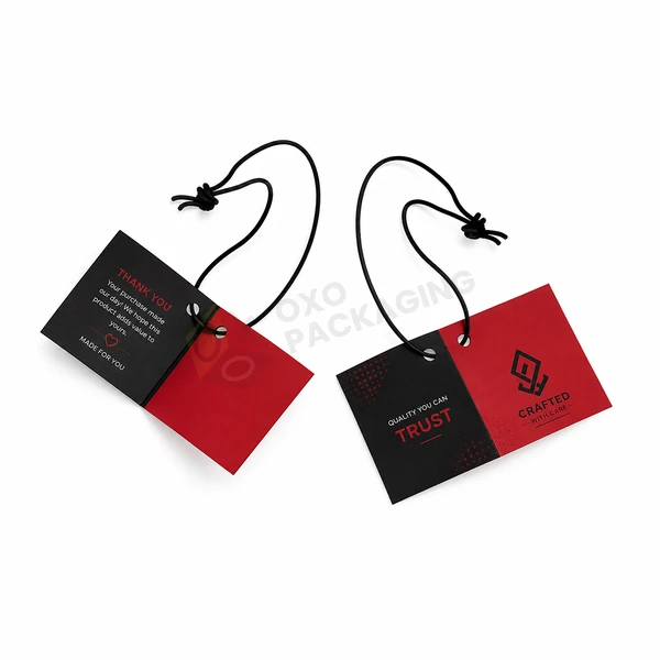 Folded Hang Tags Bulk
