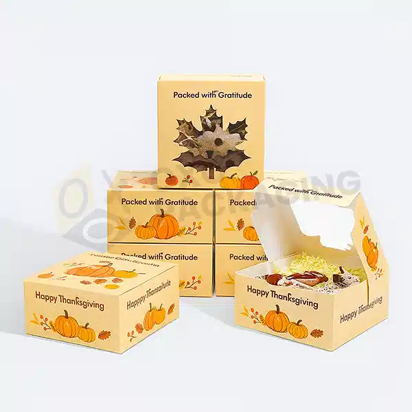 Food Boxes for Thanksgiving Bulk