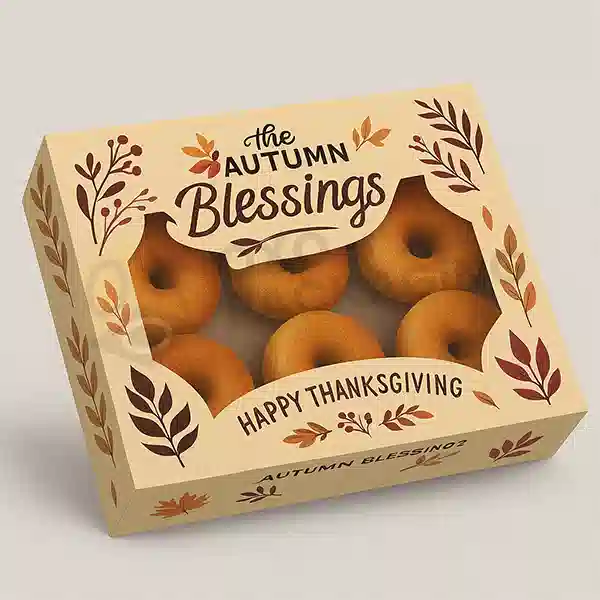 Food Boxes for Thanksgiving Wholesale