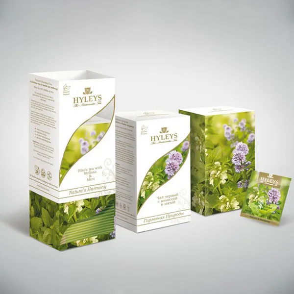 Food Supplement Box Packaging