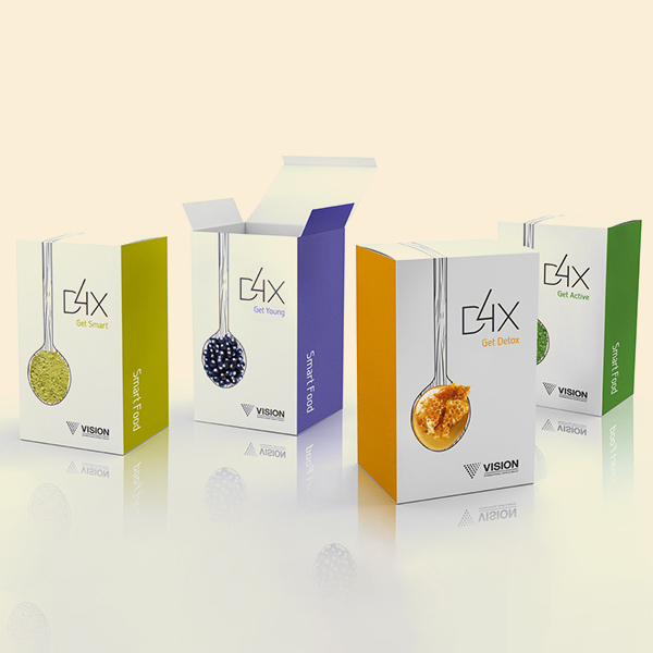food suppliment packaging