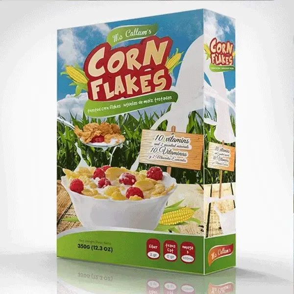 flakes cereal packaging bulk