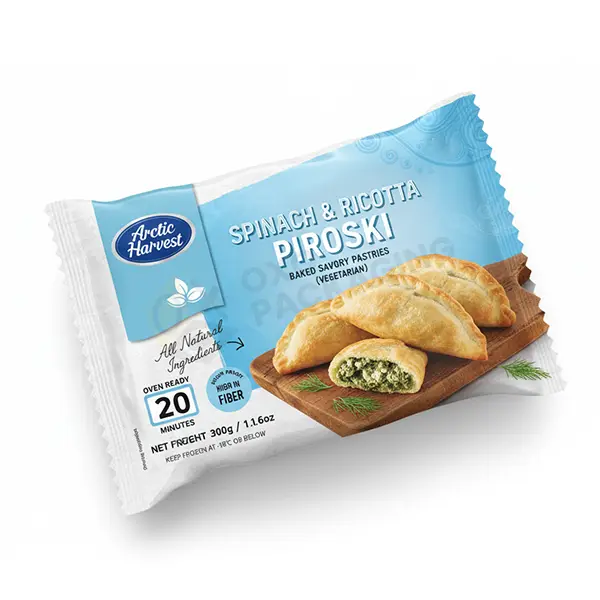 personalized frozen food packaging