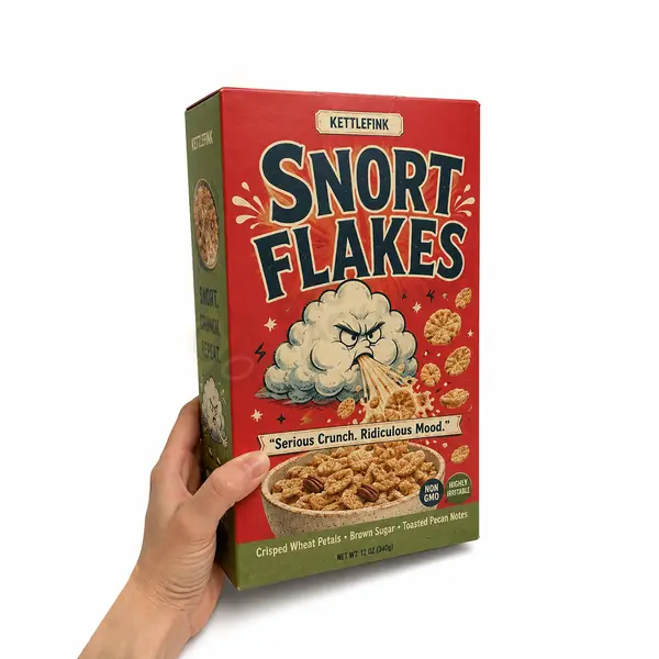 Funny Cereal Boxes Wholesale