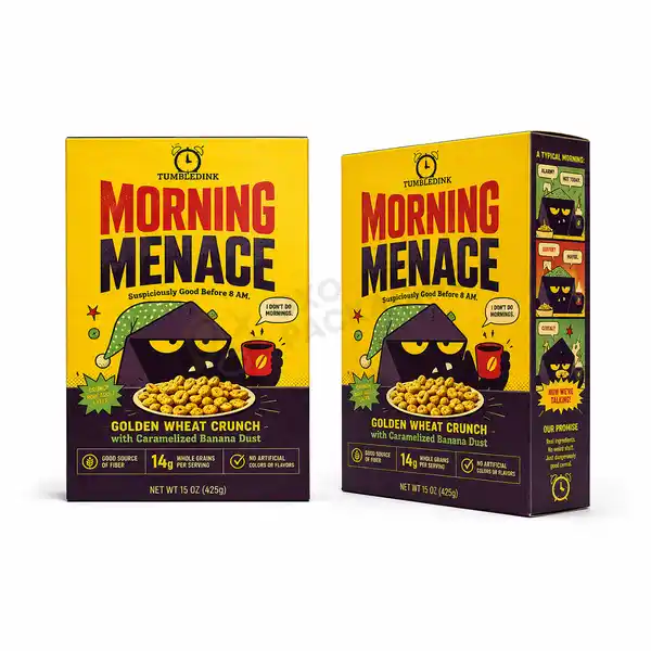 Funny Cereal Boxes
