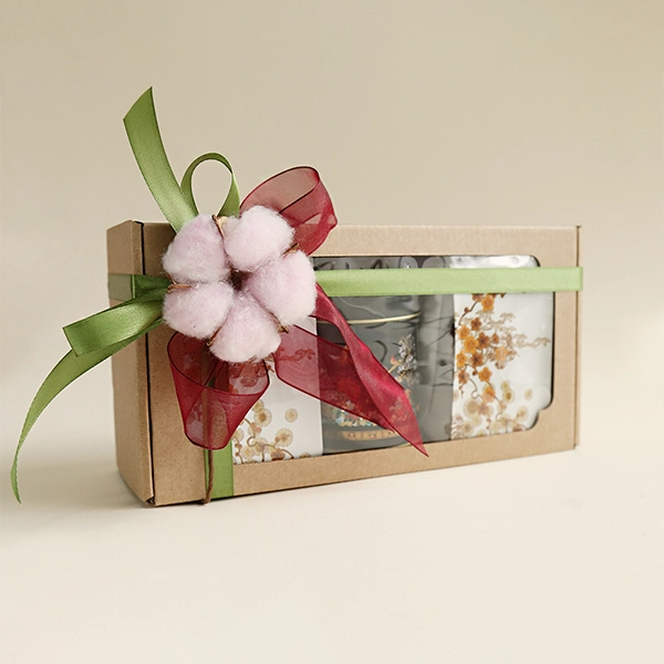 Gift Box with Window Bulk