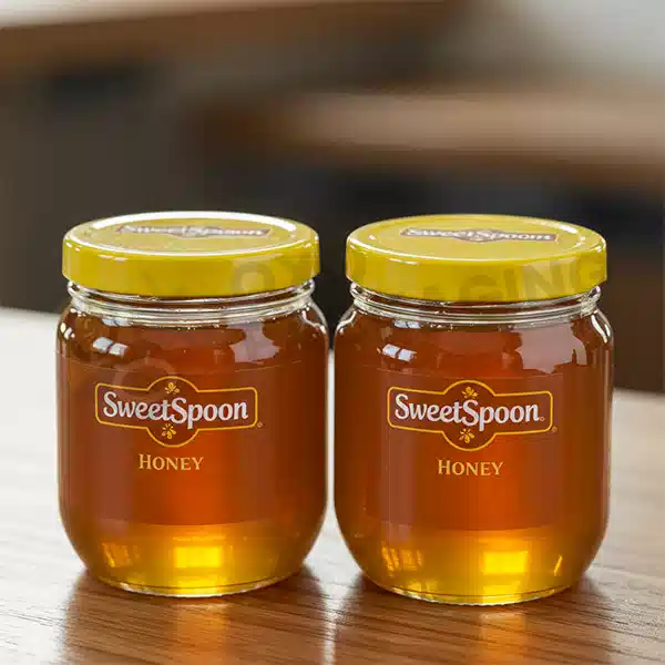 Glass Honey Jars Bulk