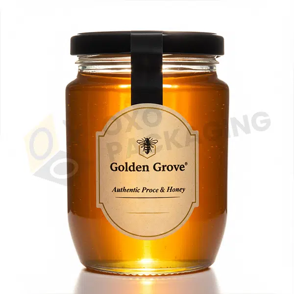 Glass Honey Jars