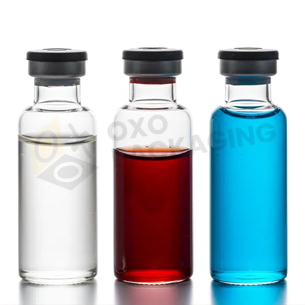 glass vial