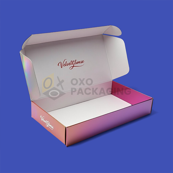 Glossy Mailer Boxes Wholesale