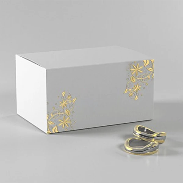 Gold Embossed Box Bulk