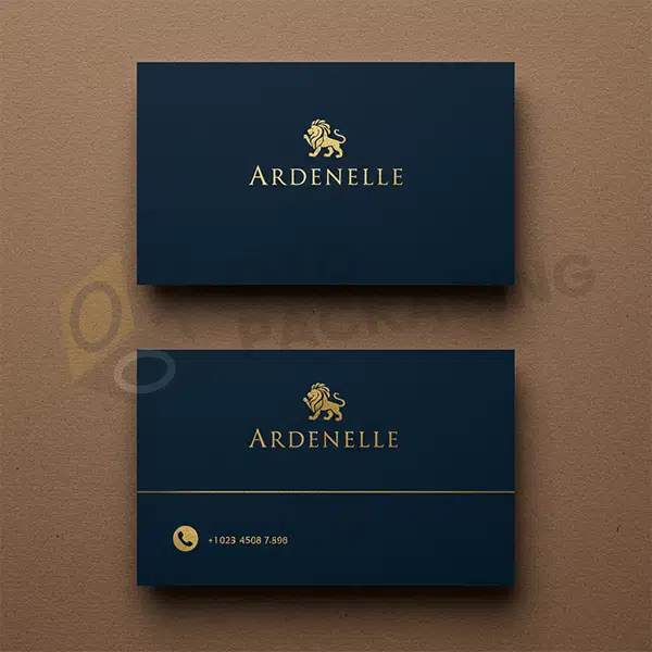 gold foil business cards wholesale