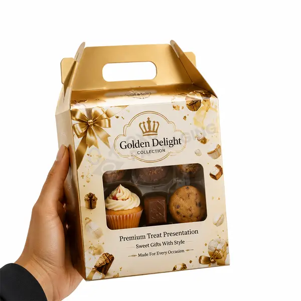 Gold Gable Boxes Wholesale