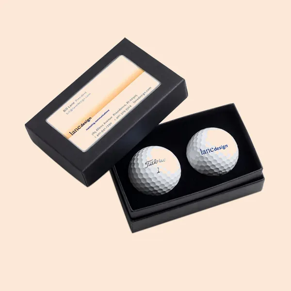 golf ball gift box