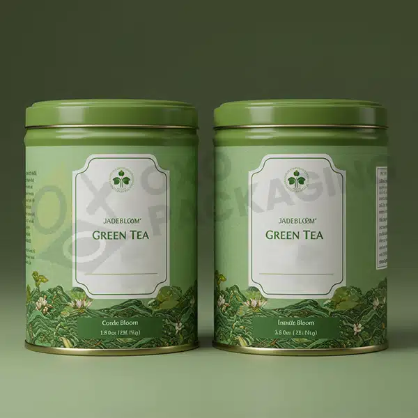 Green Tea Packaging Bulk